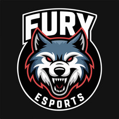 Wolf Logo Esports