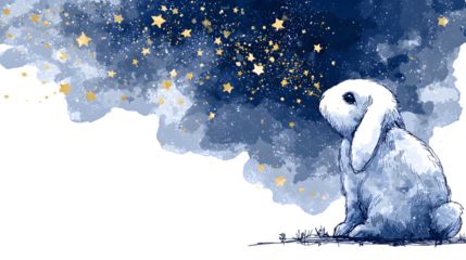 abstract blue background