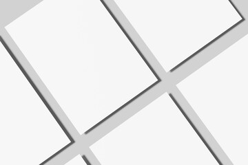 A4 Flyer Blank Mockup