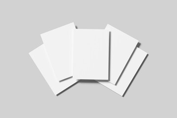A4 Flyer Blank Mockup