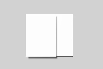 A4 Flyer Blank Mockup