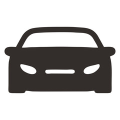 Car Sport Icon black