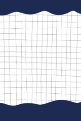 Cute pastel plaid background illustration