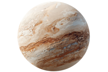 Imaginary Planet Landscape Isolated On Black Background Texture Surface Geology Sphere World Space