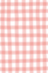 Cute pastel plaid background illustration
