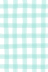 Cute pastel plaid background illustration