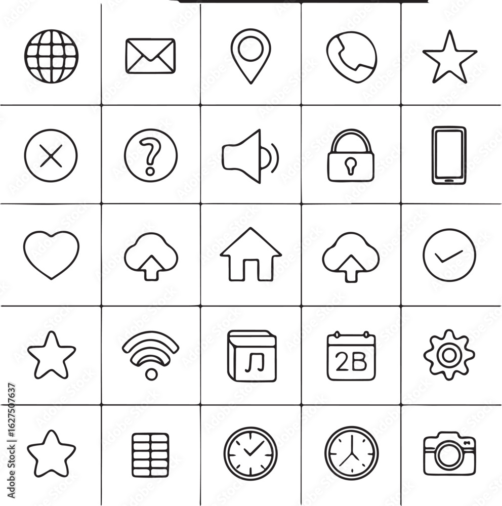 Poster abstract geometric shapes and lines design with a striking silhouette effect perfect for modern bran