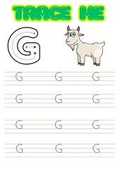 A to Z printable alphabet tracing worksheets for preschool and kindergarten children. These educational printables help young learners practice handwriting, letter recognition, and fine motor skills. 