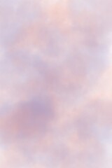 Cute pastel aesthetic wallpaper illustration