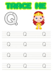 A to Z printable alphabet tracing worksheets for preschool and kindergarten children. These educational printables help young learners practice handwriting, letter recognition, and fine motor skills. 