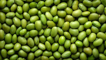 edamame soyabeans AI generated