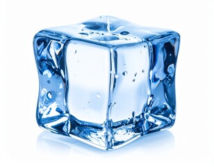 ice cubes AI generated