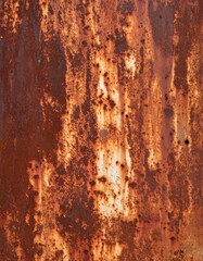 brown rusted steel metal texture background AI generated