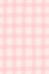 Cute pastel plaid background illustration