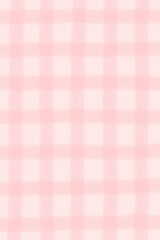Cute pastel plaid background illustration