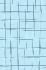 Cute pastel plaid background illustration