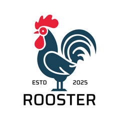 Rooster, Restaurant, hotel logo