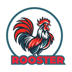 Rooster, Restaurant, hotel logo