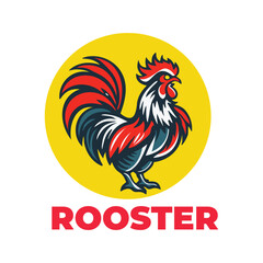 Rooster, Restaurant, hotel logo