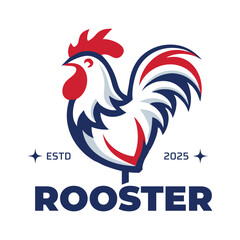Rooster, Restaurant, hotel logo