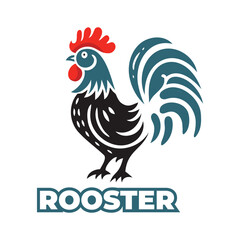 Rooster, Restaurant, hotel logo