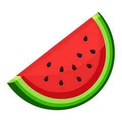 slice of watermelon