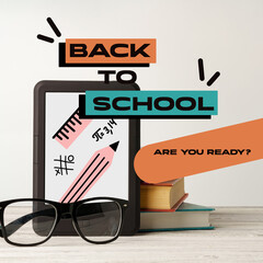 Excitement builds for the new school year with colorful back-to-school supplies and a digital...
