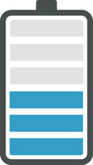 Battery Charging Illustration