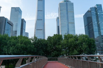 Beijing CBD in the daytime