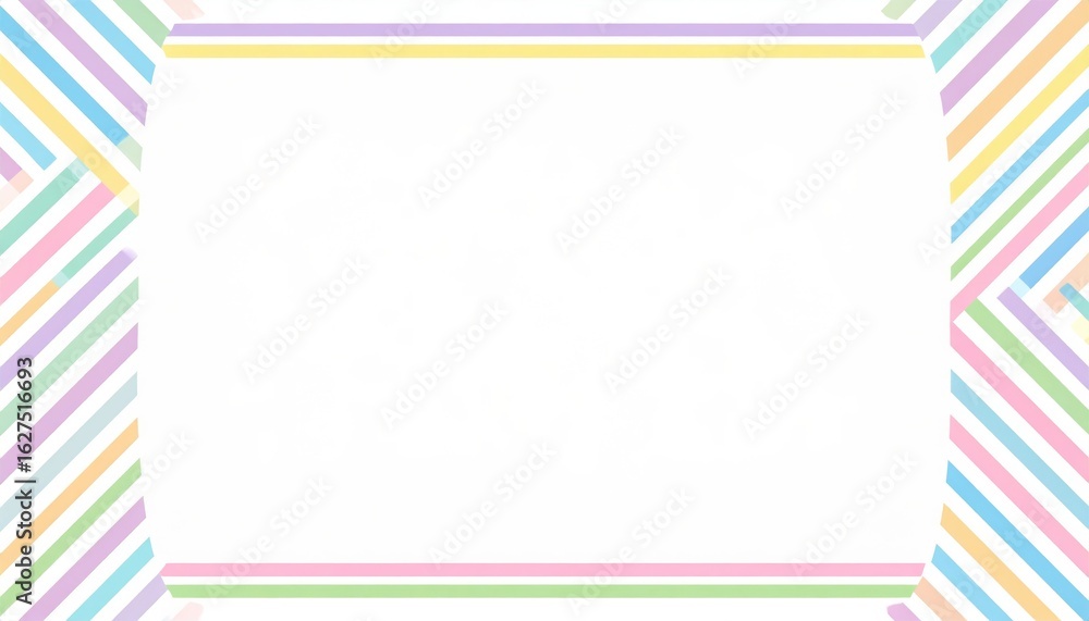 Aufkleber vibrant vector art featuring a seamless striped pattern of colorful vertical lines on a bright abstr