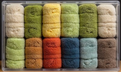 Colorful Stacked Treats