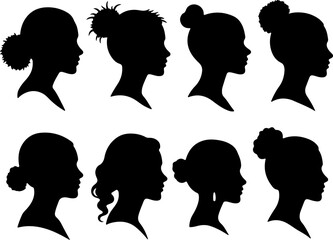 Romantic Dancing Couple Silhouette Bundle &ndash; Love & Dance Clipart Set