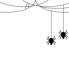 Halloween Spider Web