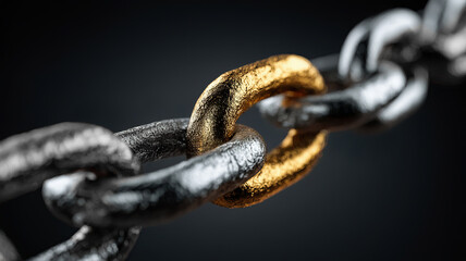 Unique Connection in an Abstract Chain Design Generative AI