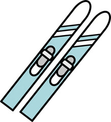 Cute Pair of Skis