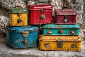 Vintage Toolbox Collection