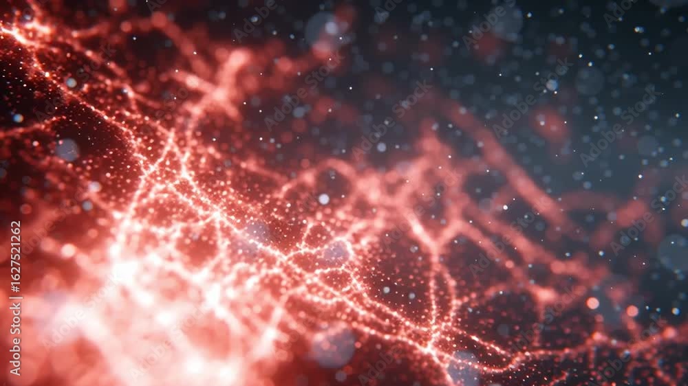 Aufkleber intricacies of quantum mechanics through a vibrant data interface.