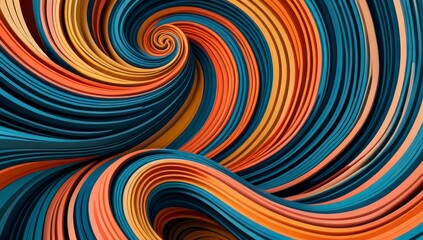 Modern Abstract Art Backdrop