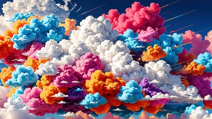 Modern Abstract Art Backdrop