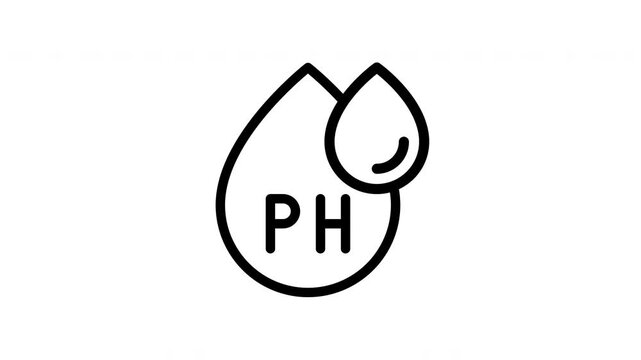 ph minimalist line animation
