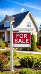 Home for sale sign
