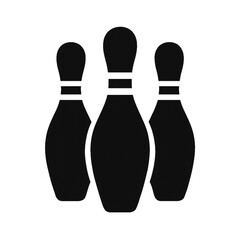 Bowling Pins Icon