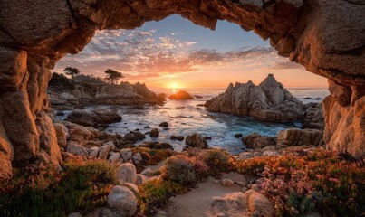 Cave View Sunset