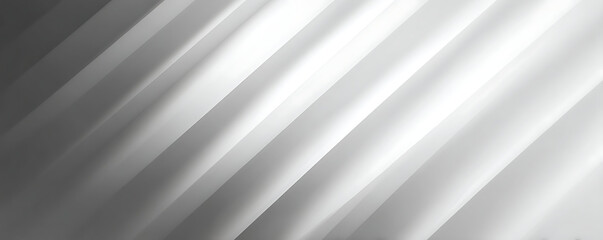Obraz premium Abstract gray background with dynamic diagonal stripes and a motion blur effect.
