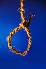 Obraz premium death hangman noose