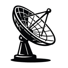Satellite Dish Illustration