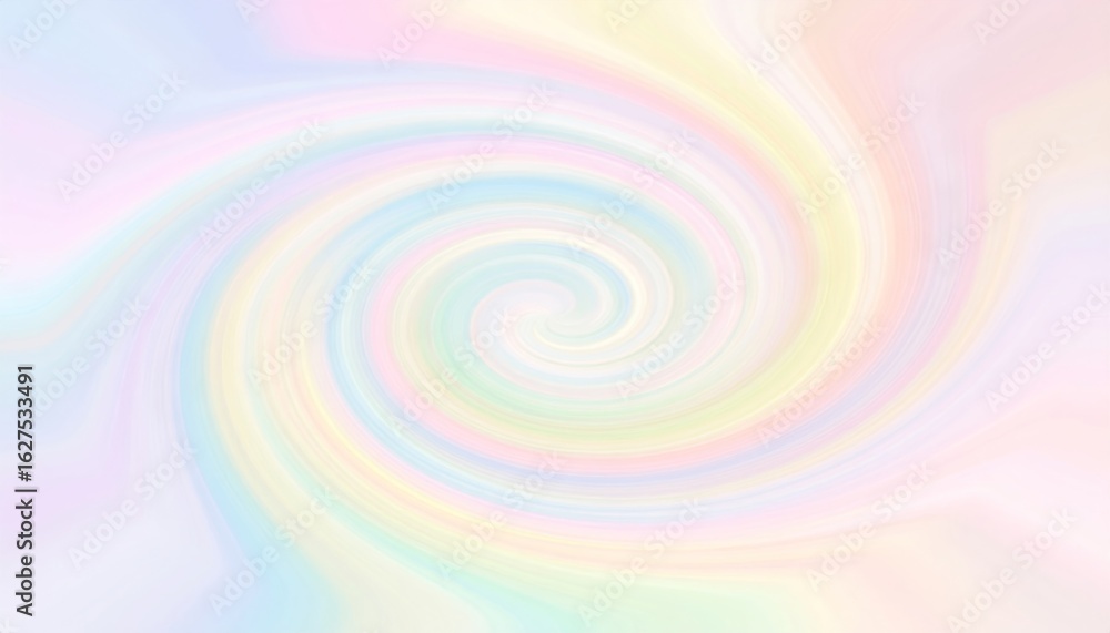 Poster abstract and colorful digital fractal art with swirling blue and green waves creates a dynamic and f