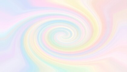 Obraz premium Abstract and colorful digital fractal art with swirling blue and green waves creates a dynamic and flowing background design