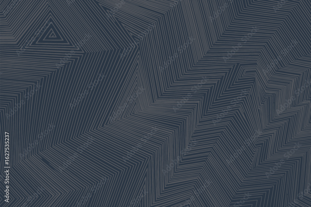 Fototapete a dark blue background with a pattern of geometric shapes and lines creating a textured effect desig