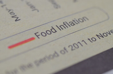 Conceptual Graph Depicting the Impact of Food Inflation